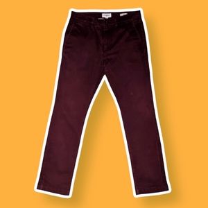 Goodfellow & Co. Maroon Colored 30" x 30" Chinos